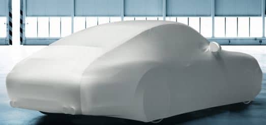 Porsche 00004400077 - Housse de carrosserie blanche