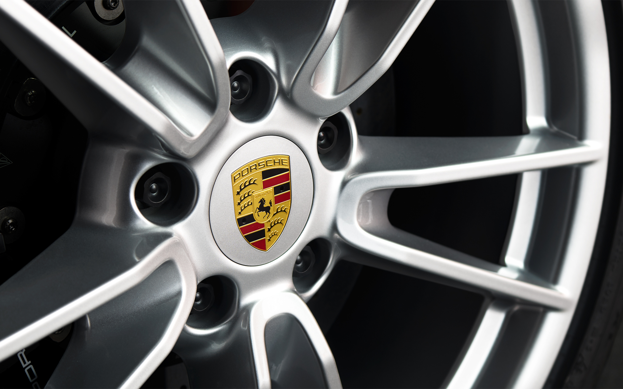 Porsche 00004460700 - Enjoliveurs de roue couleur