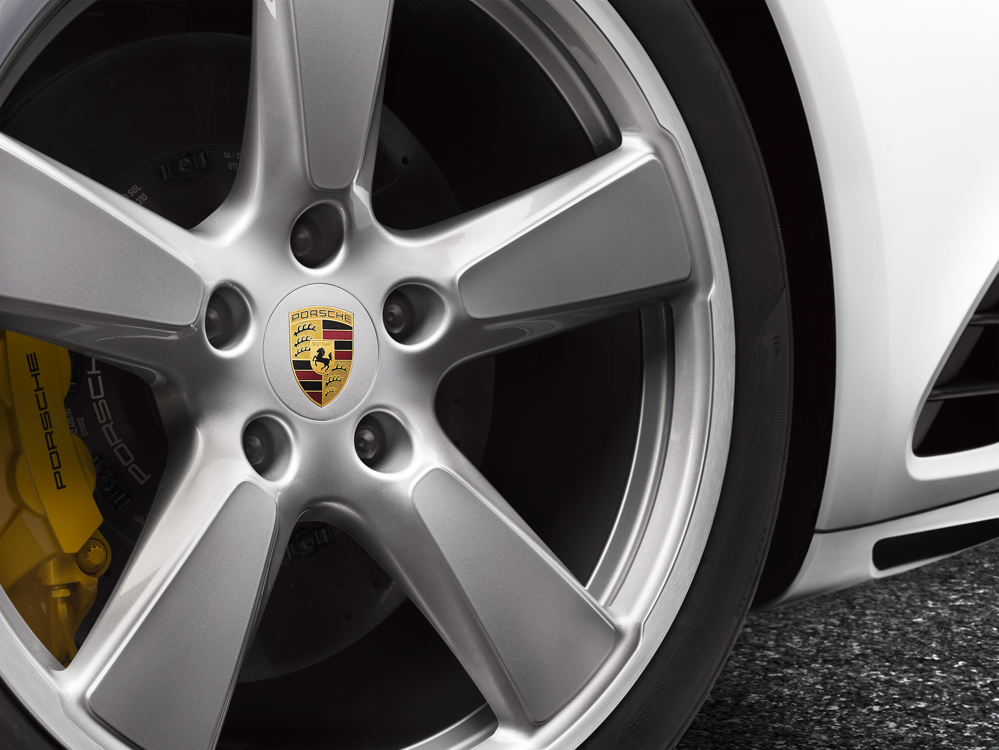 Enjoliveur de roue pour Porsche 911
