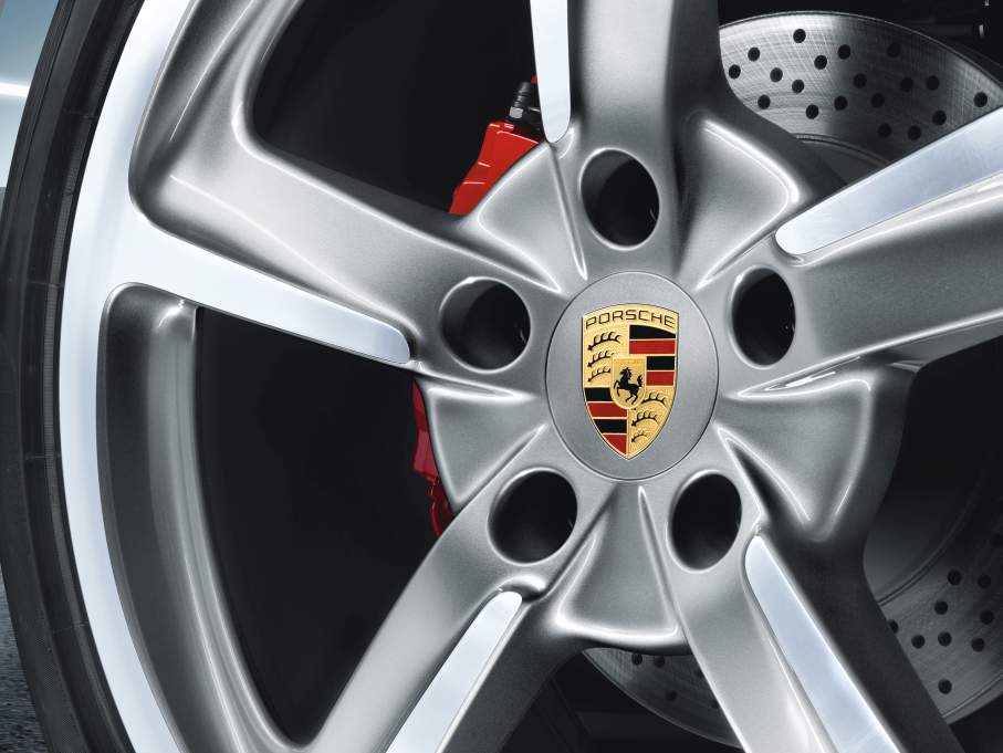 Porsche 00004460725 - Enjoliveurs de roue couleur