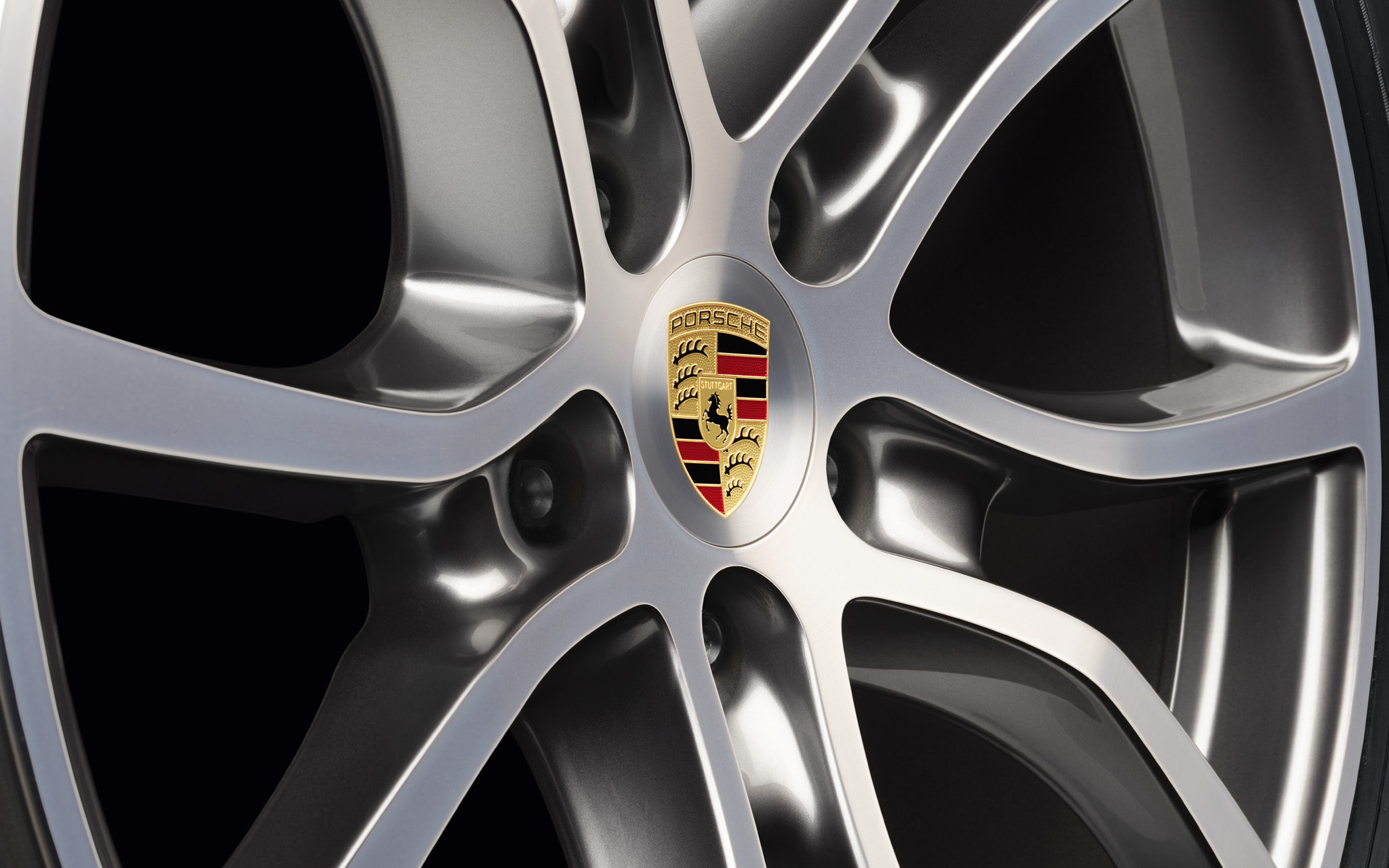 Porsche 00004460737 - Enjoliveurs de roue couleur