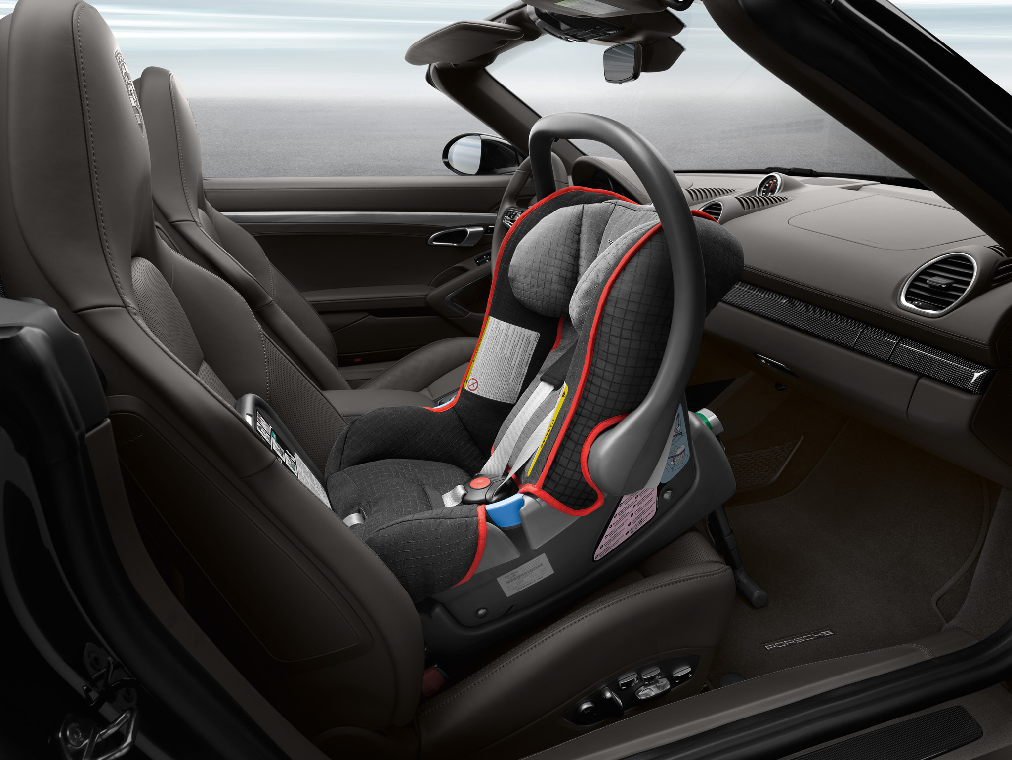 Porsche 95504480584 - Porsche Baby Seat, G 0+