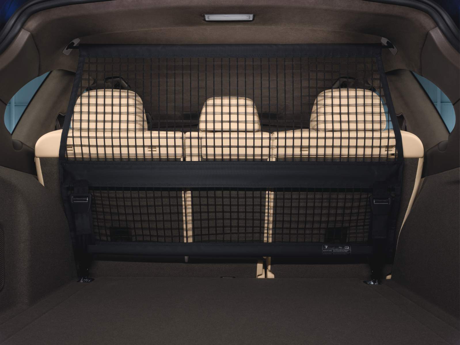 Porsche 9585516910045W - Filet de séparation pour bagages