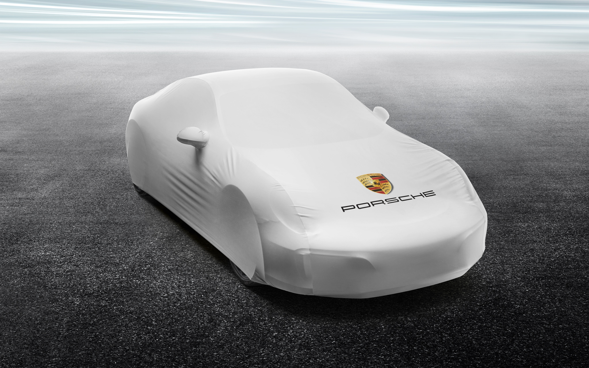 Porsche 99104400002 - Housse de protection Turbo Cabrio Coupe pour l’intérieur