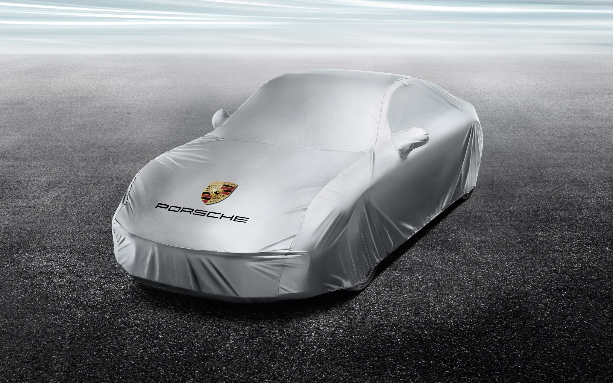 Porsche 99104400003 - Housse de protection Turbo Cabrio Coupe pour l’extérieur