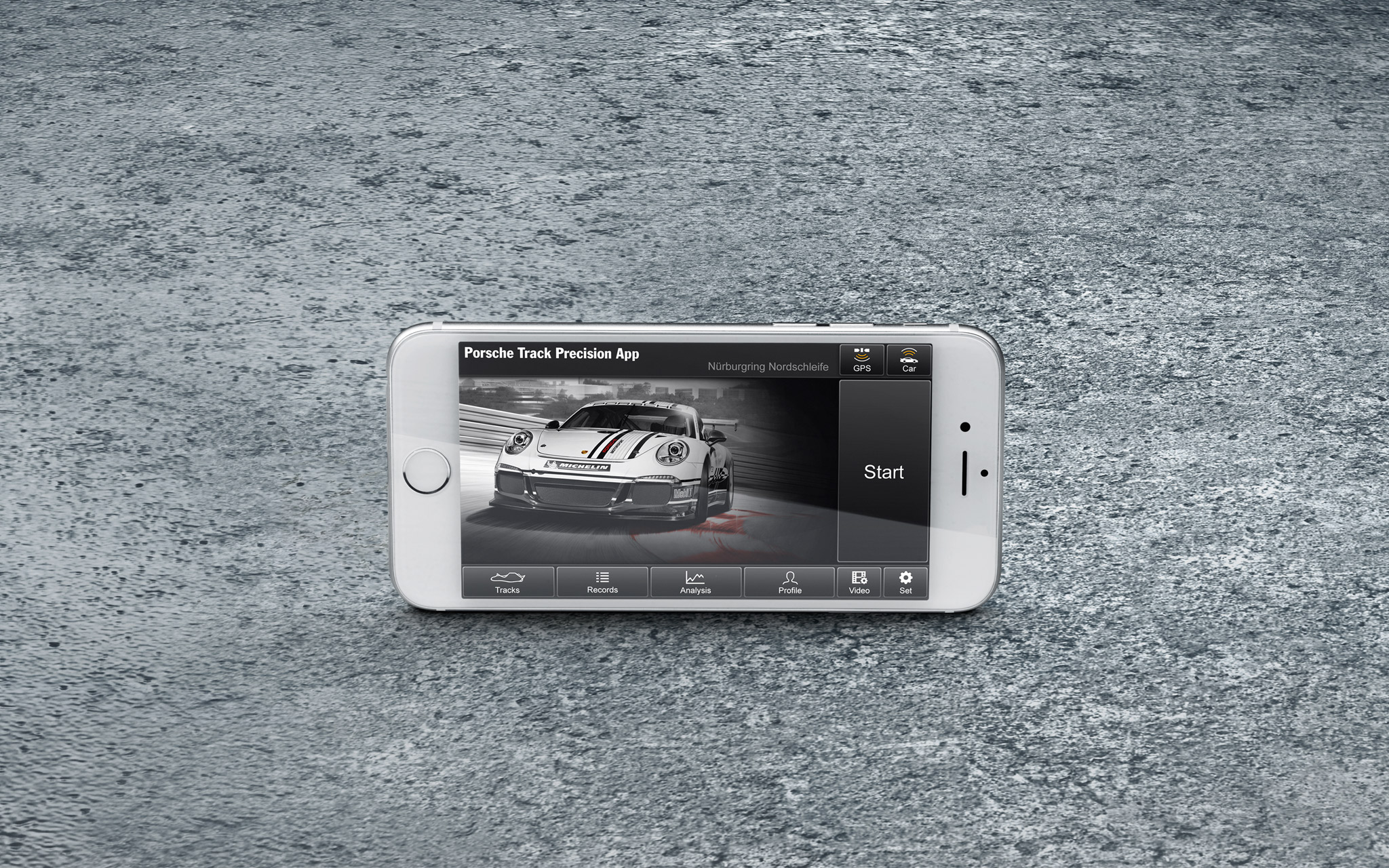Porsche 99104490110 - Porsche Track Precision App