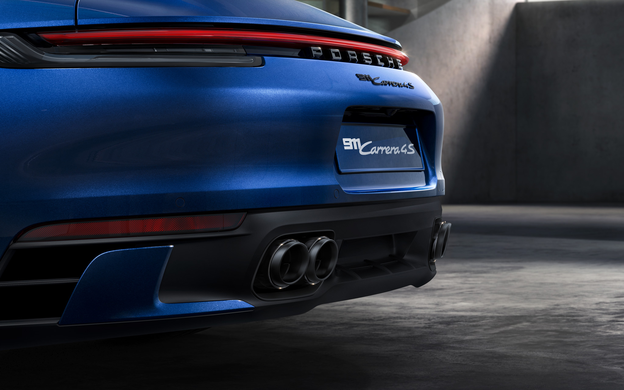 Porsche 992044202 - Sorties d’échappement sport