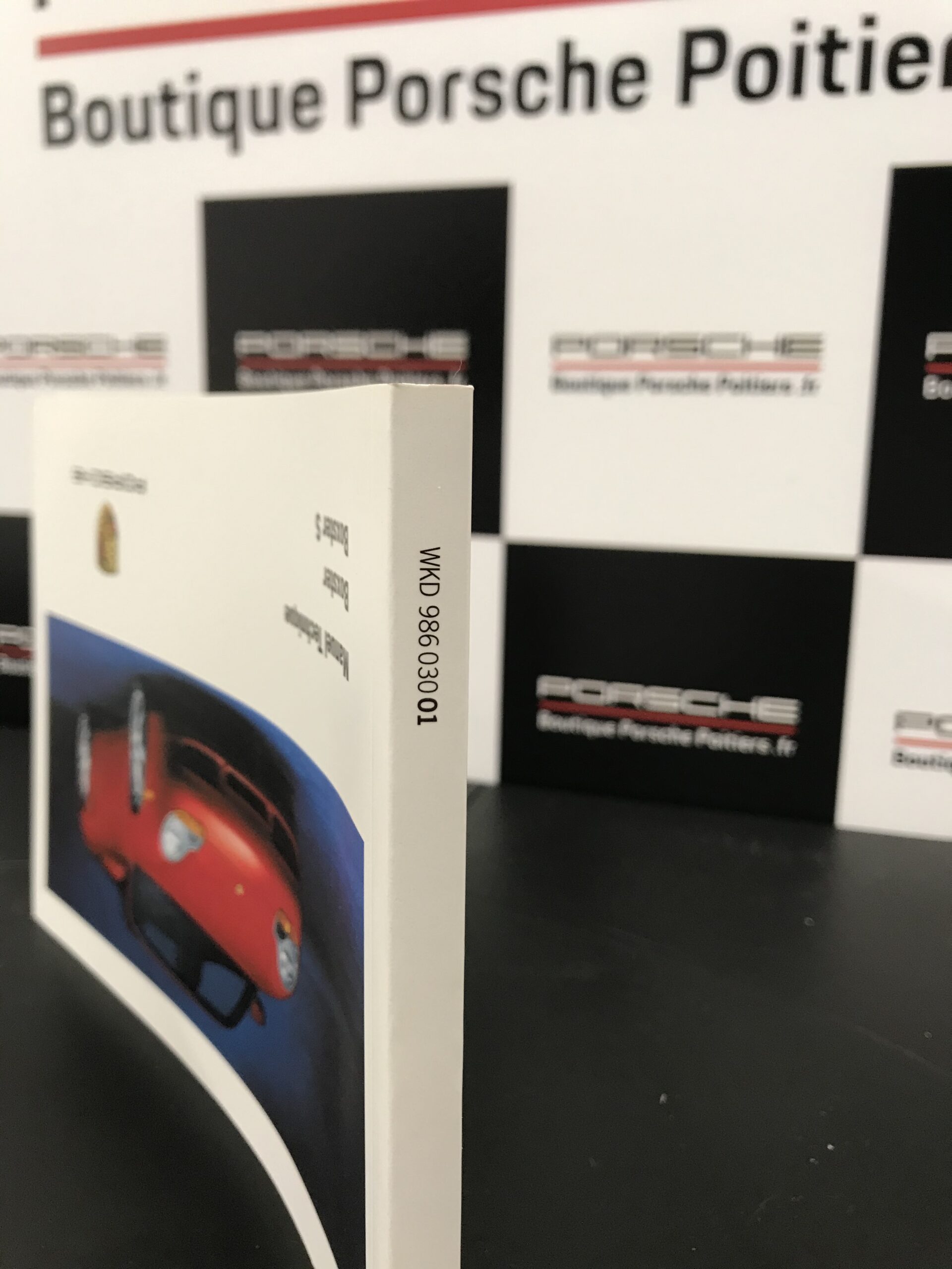 Porsche WKD98603001 - INSTRUCTIONS BOXSTER (S)/01