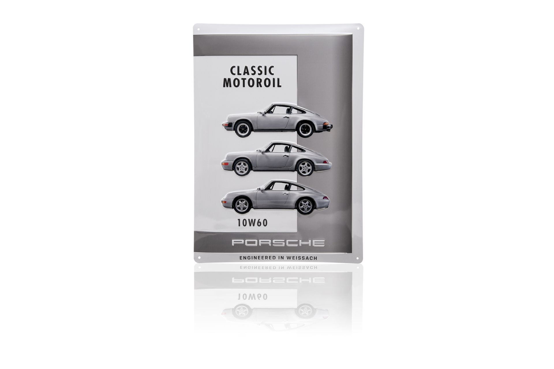 Porsche PCG04301060 - Plaque décorative Porsche Classic Motoroil 10W60