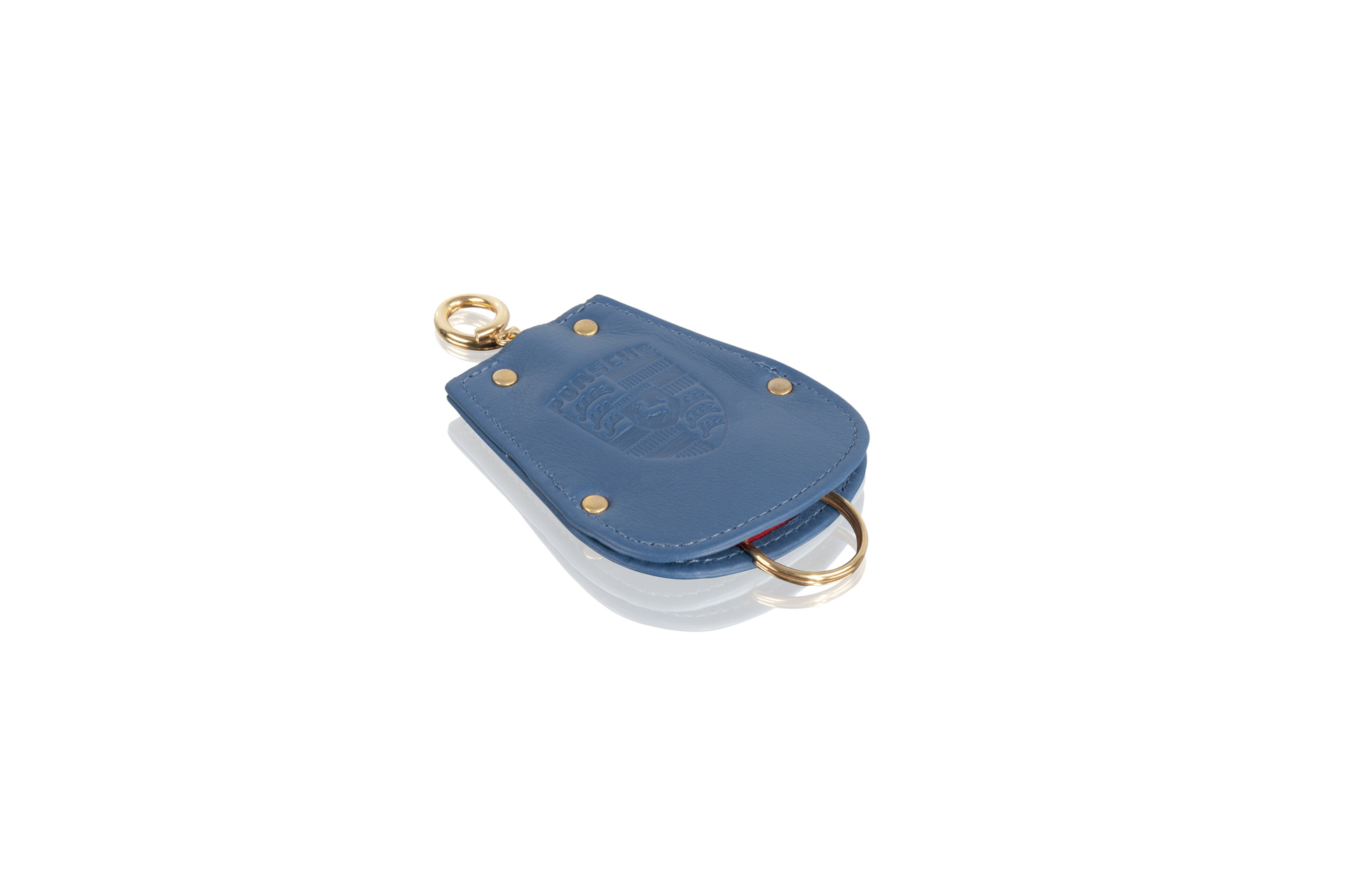 Porsche PCG0442000030B - Pochette à clés Bleu