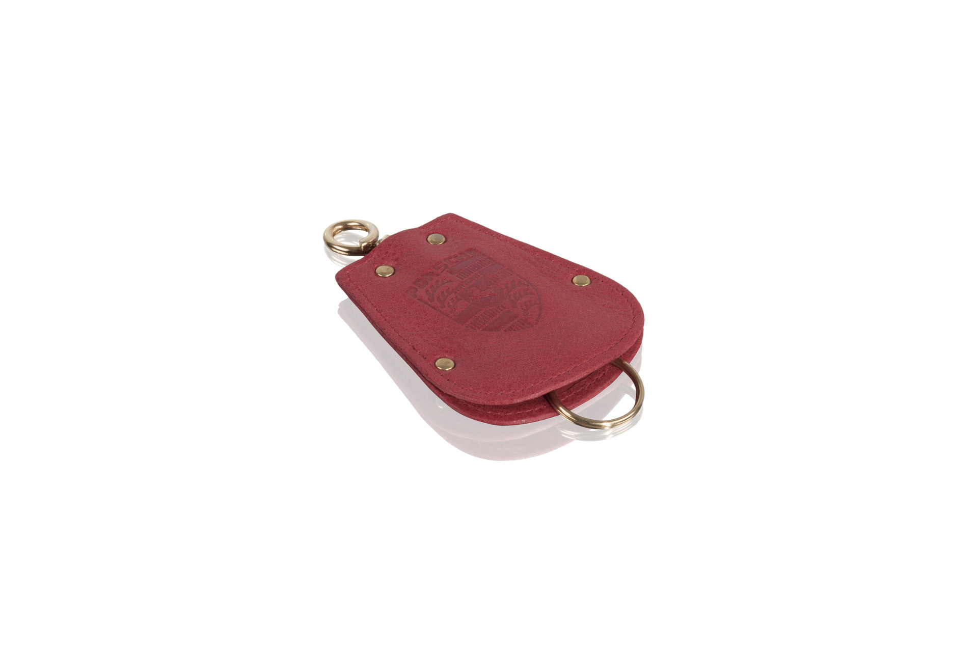 Porsche PCG0442000080S - Pochette à clés Rouge