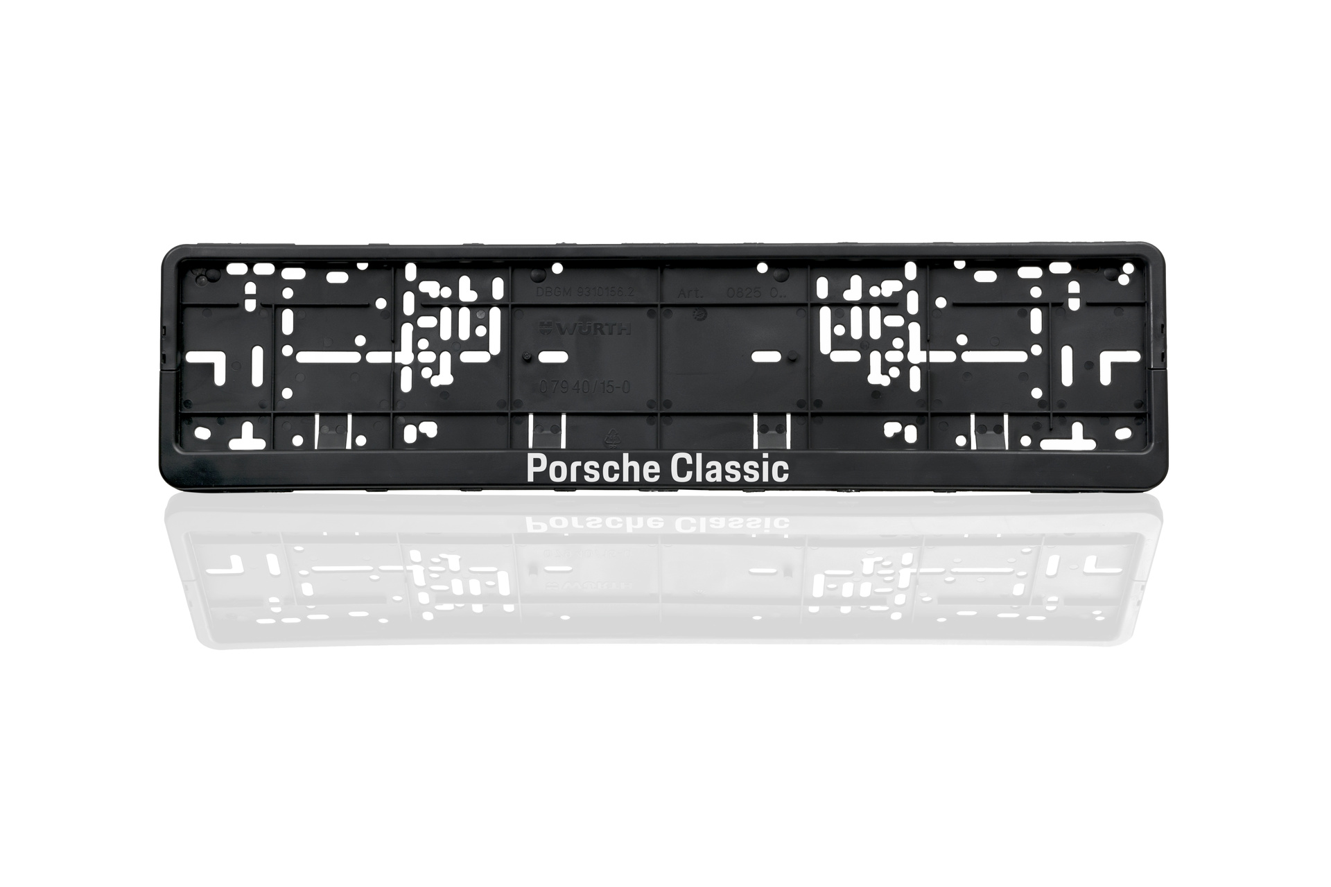 Porsche PCG70120101 - Support de plaques Porsche Classic
