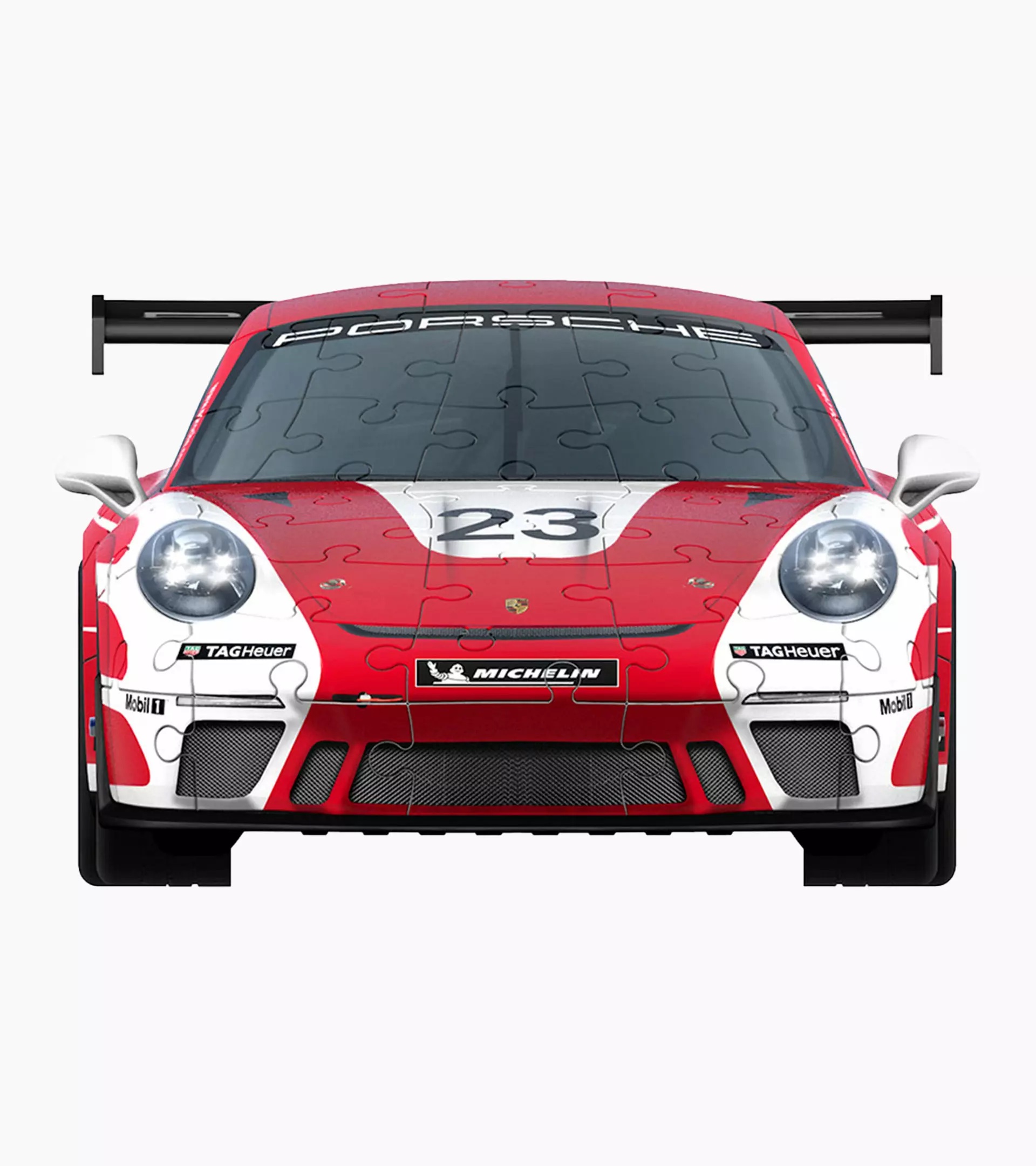 3D Puzzle, GT3 Cup Salzburg, red/white