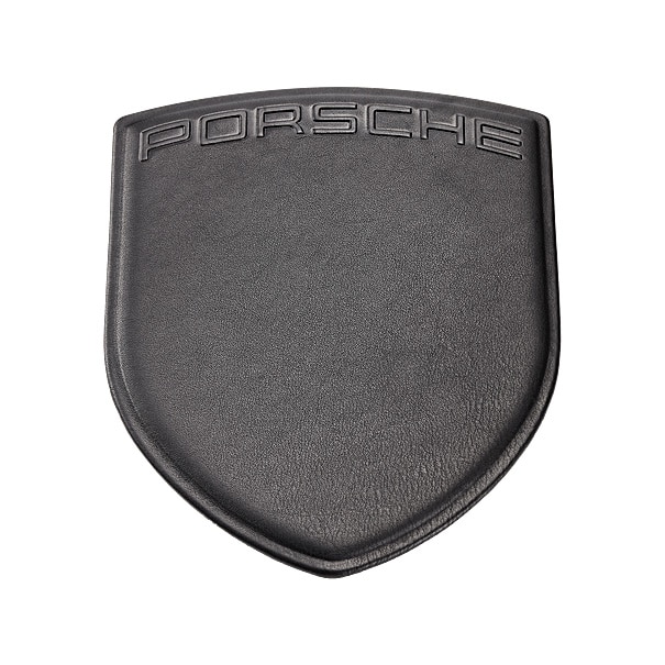 Porsche Tapis de souris écusson Porsche cuir