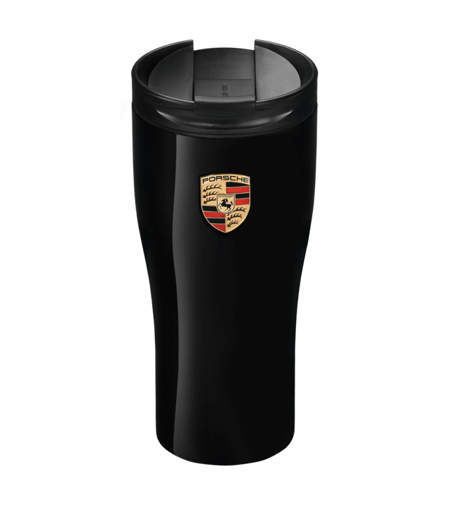 Porsche Thermo Mug, black