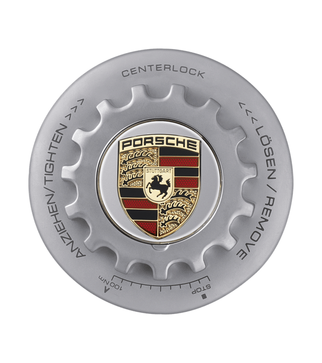 Porsche Bottle Opener, silver