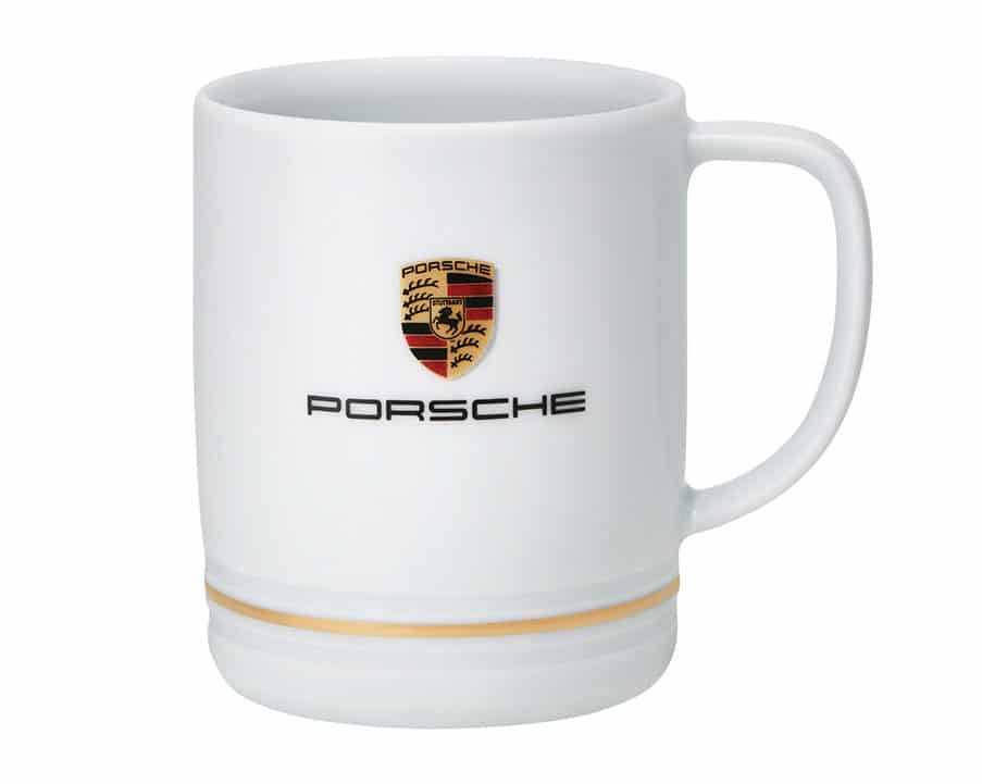 Porsche Tasse Porsche écusson