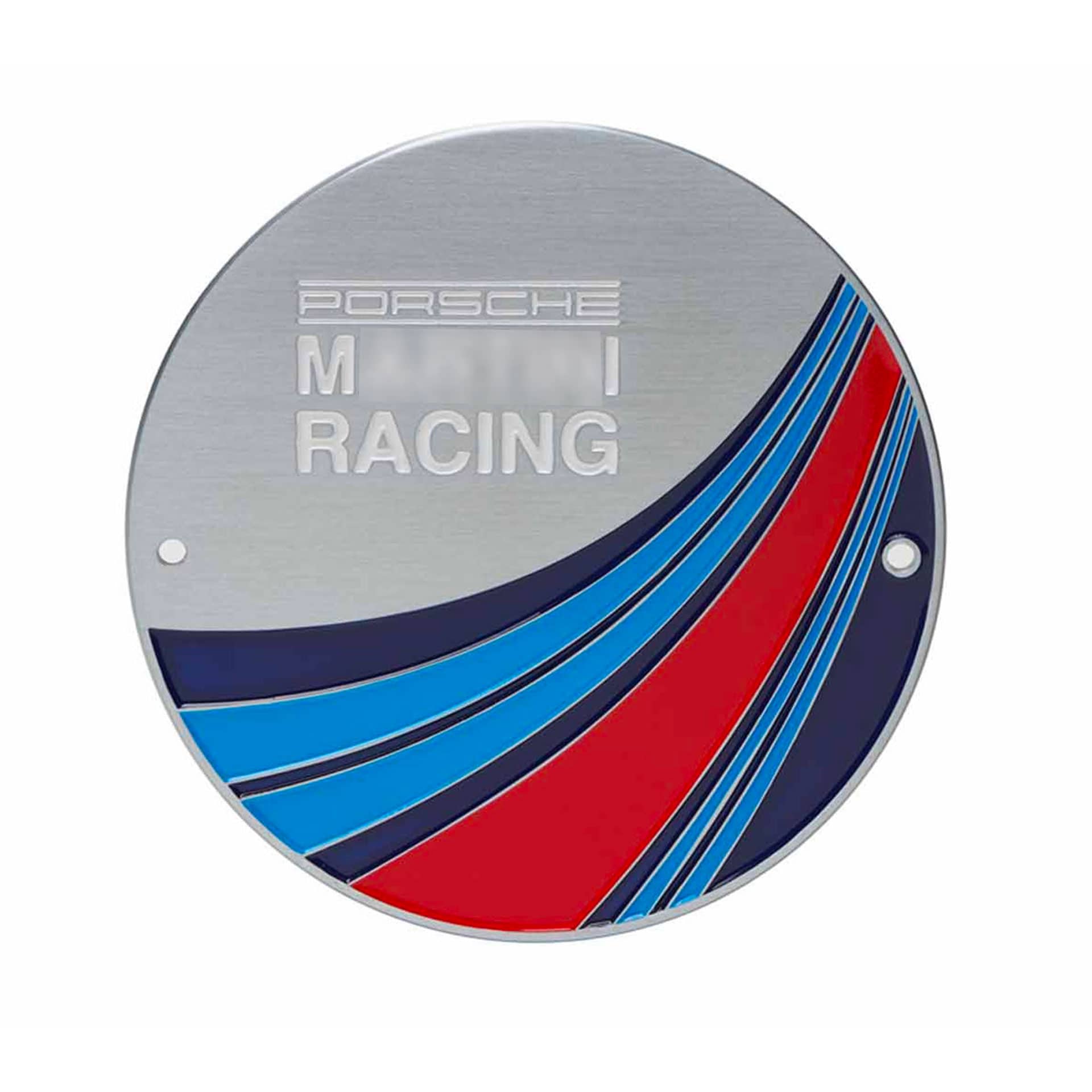 Porsche Badge de calandre M. Racing
