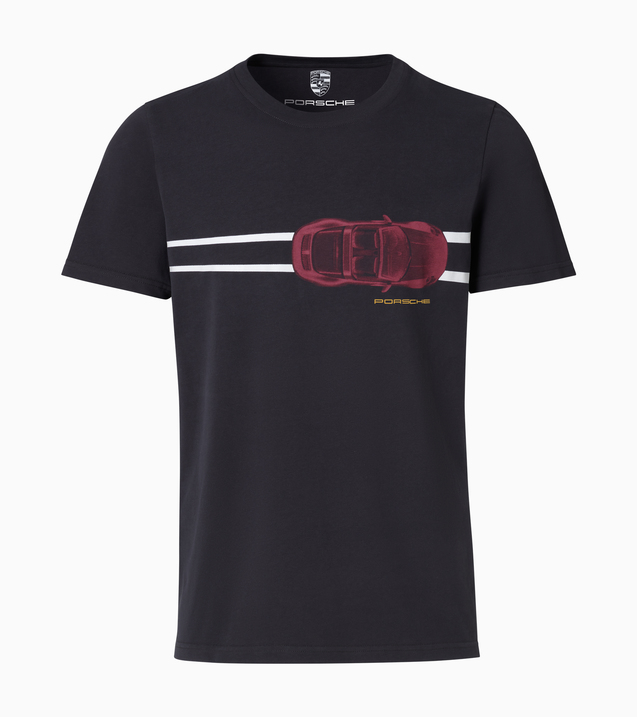 Porsche T-Shirt Collector Édition n° 19 unisexe – Édition Limitée – Heritage