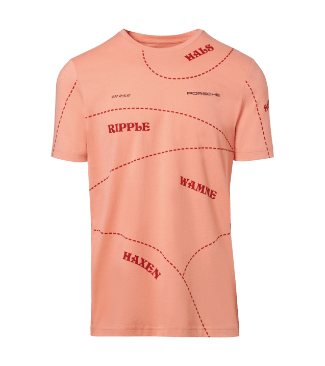 Porsche T-shirt enfant Le Mans « Pink Pig » – Motorsport