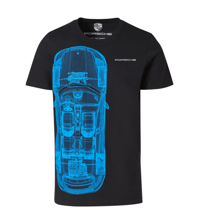 Porsche T-shirt Collector n° 16 – Édition limitée – Taycan