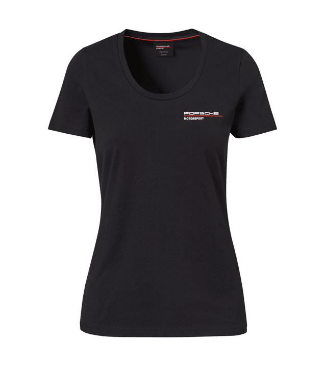 Porsche T-shirt femme Noir – Motorsport Fanwear