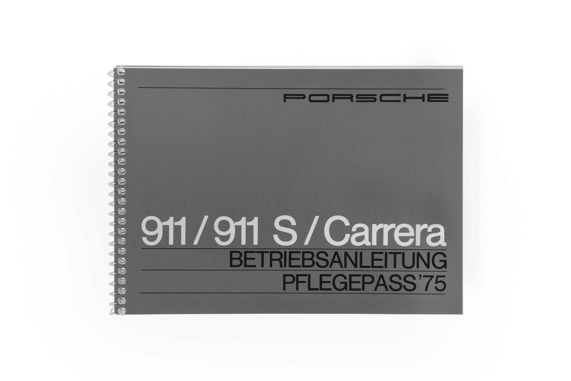 Porsche WKD465930 - Instructions 911,carrera/75