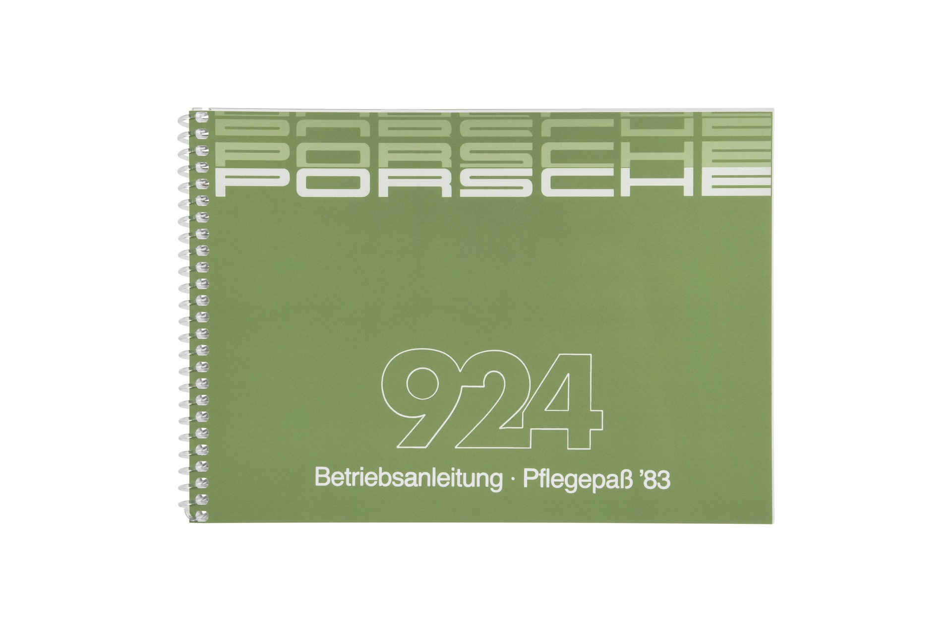 Porsche WKD471530 - Instructions 924/83