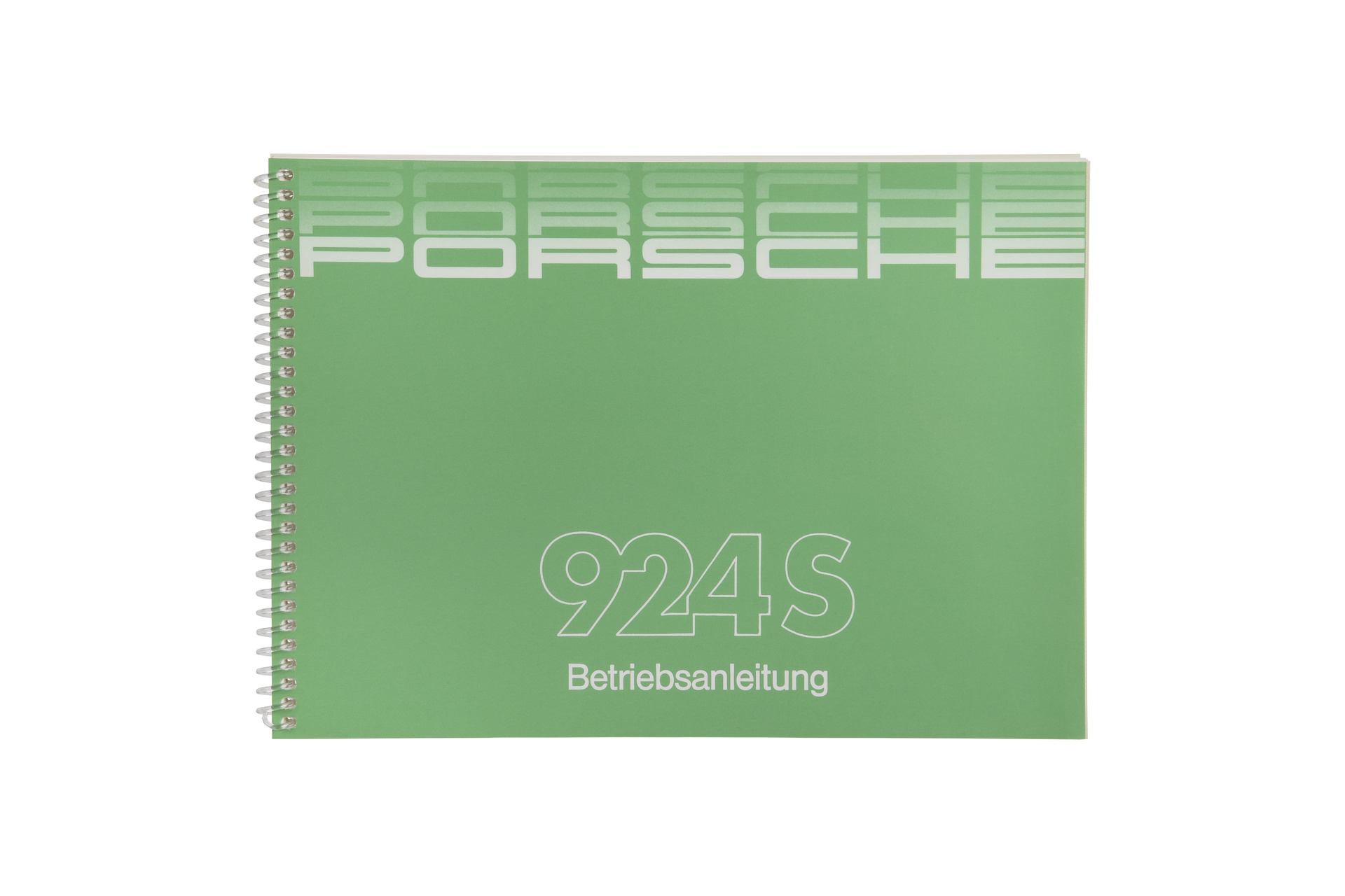 Porsche WKD92403086 - Instructions 924 s/86