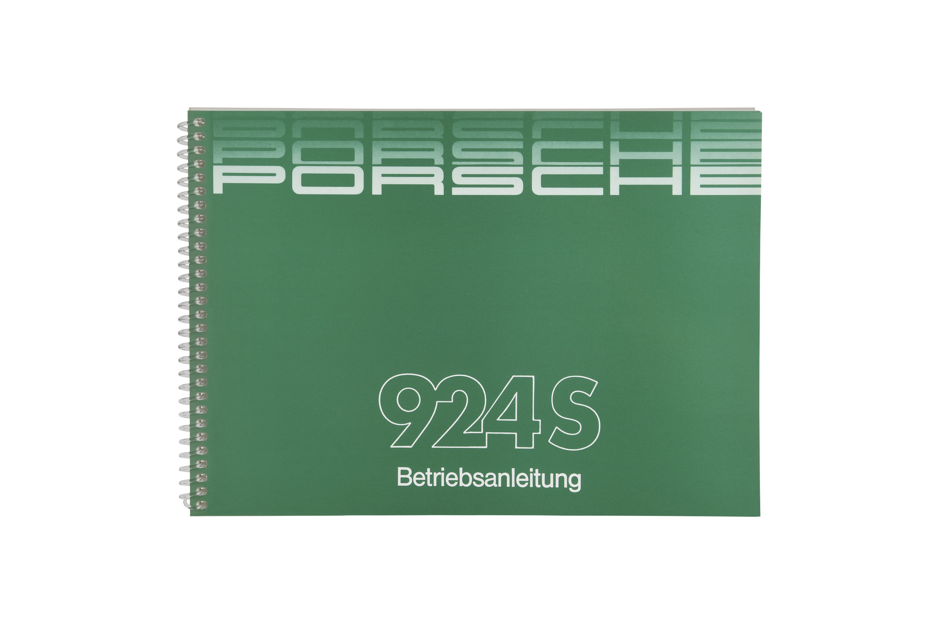 Porsche WKD92403088 - Instructions 924 s/88