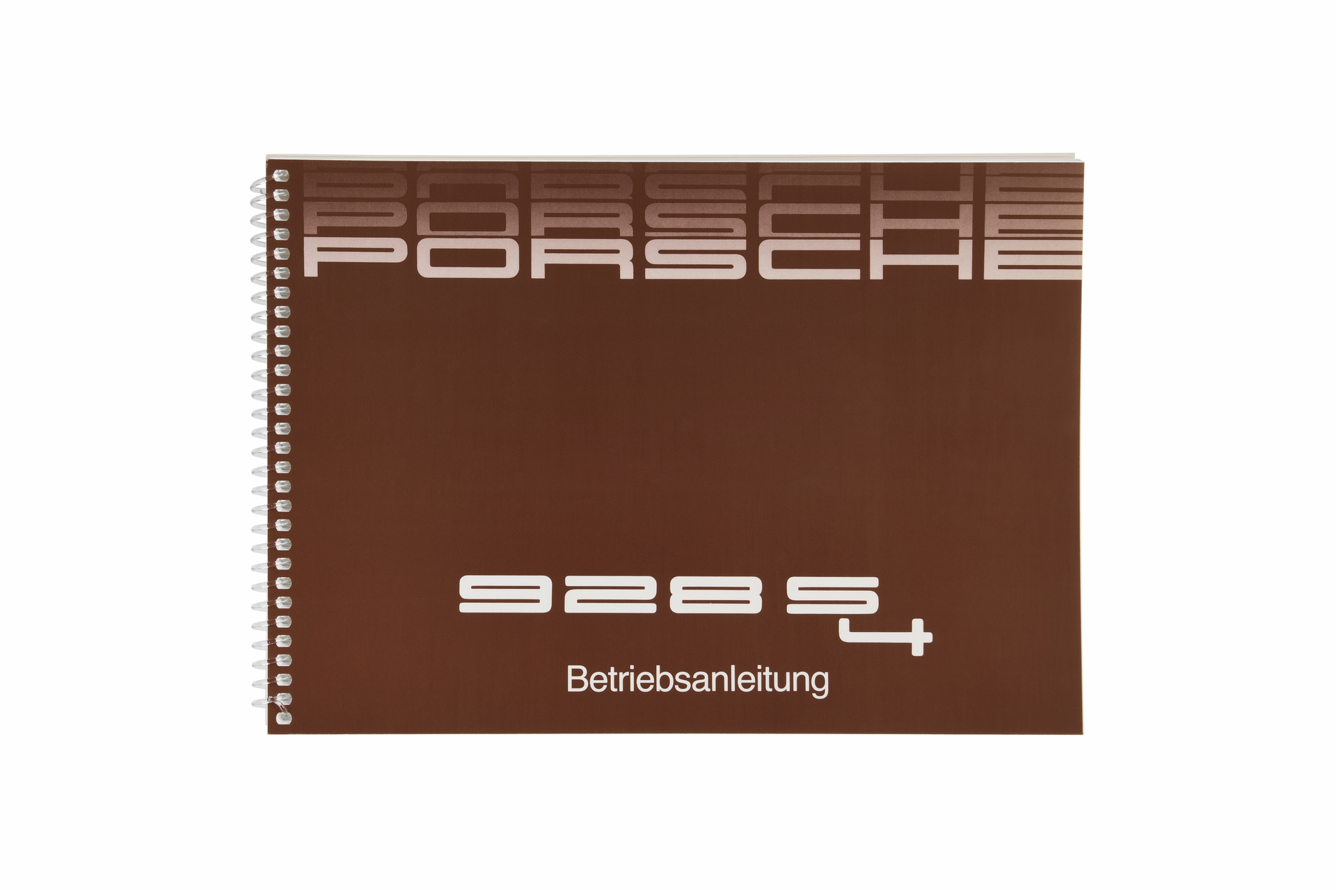 Porsche WKD92803088 - Instructions 928 s 4 - 88