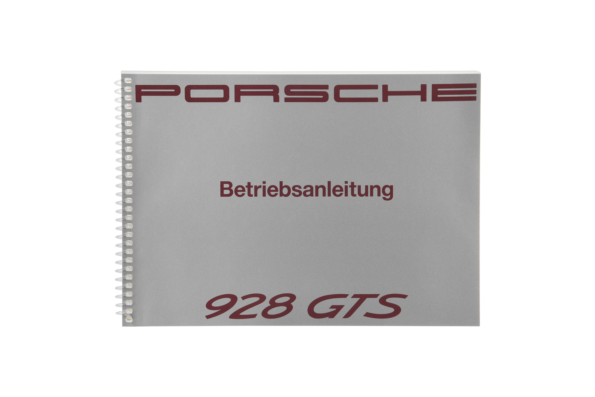 Porsche WKD92803092 - Instructions 928/92