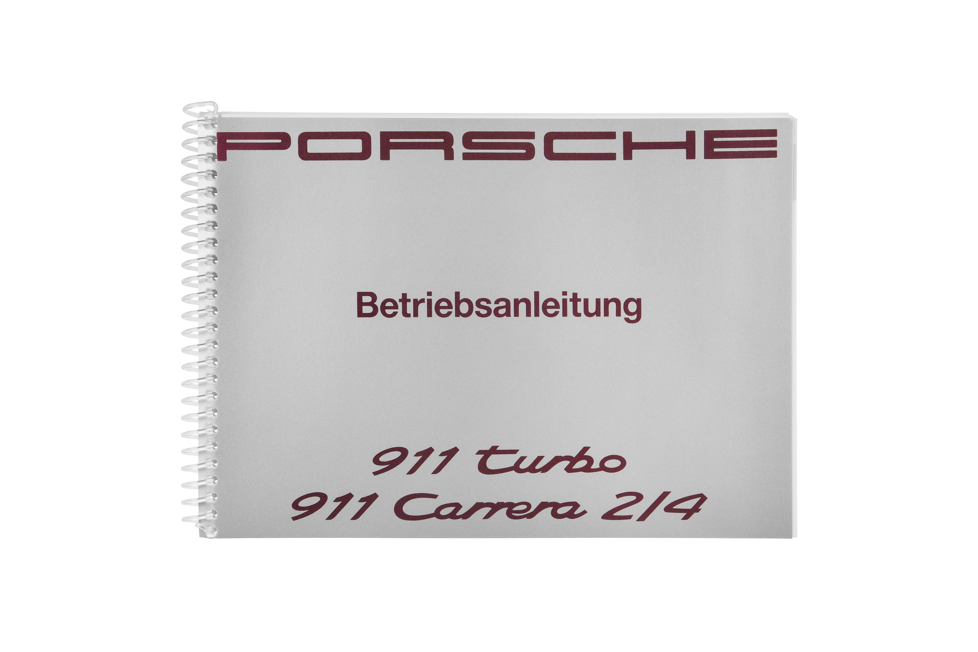 Porsche WKD96403092 - Manuel 911 1992 (Carrera 2 4 et Turbo) en français