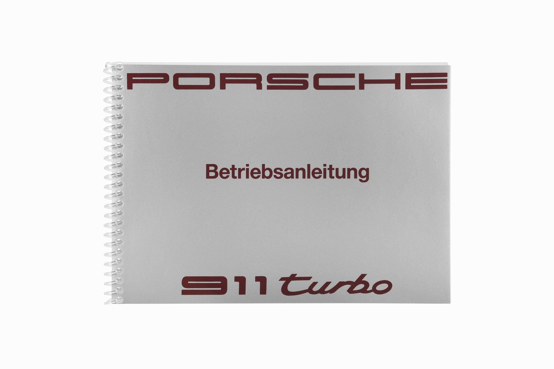 Porsche WKD96453091 - Manuel 911 Turbo 1991 en français