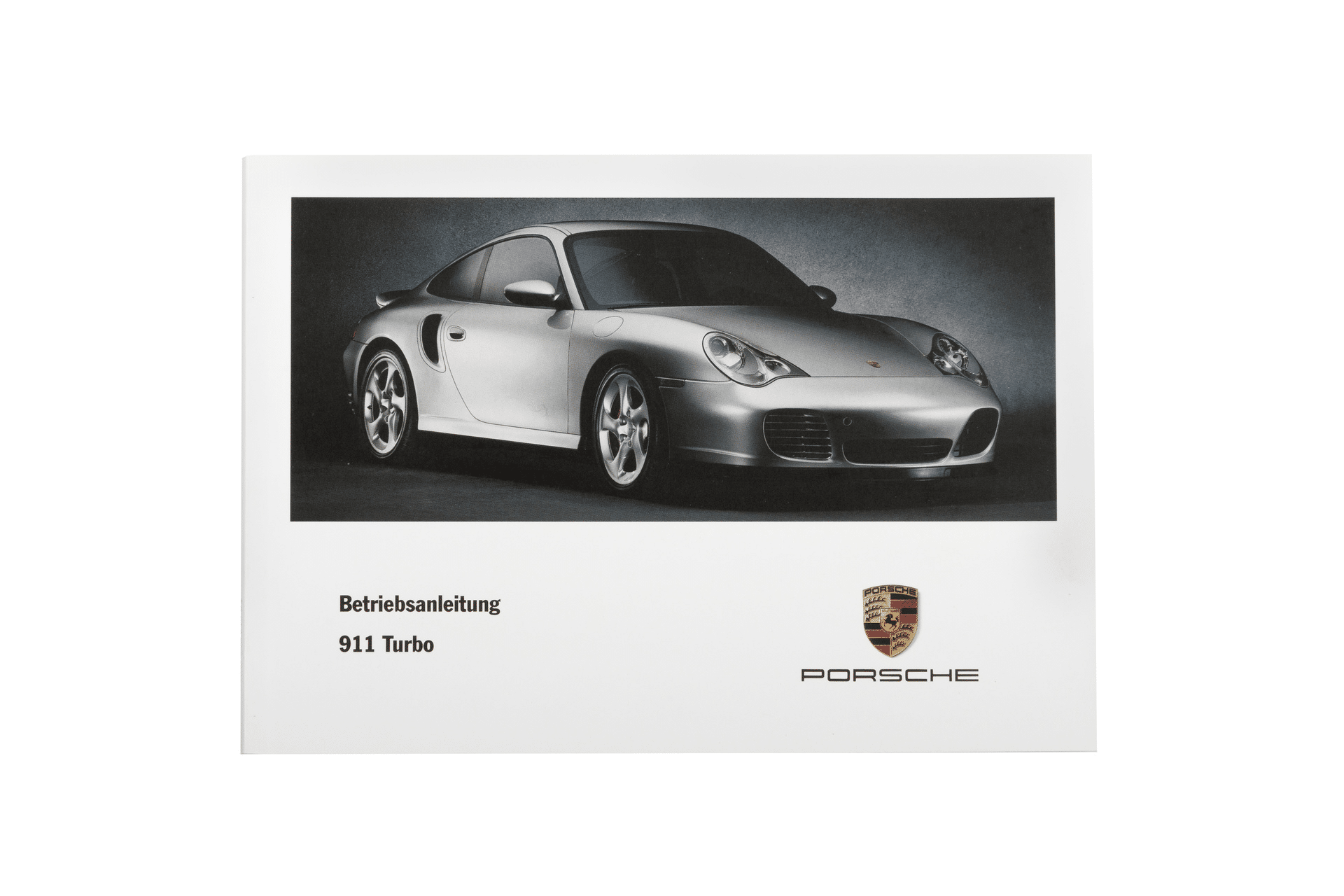 Porsche WKD99623003 - Instructions 911 turbo