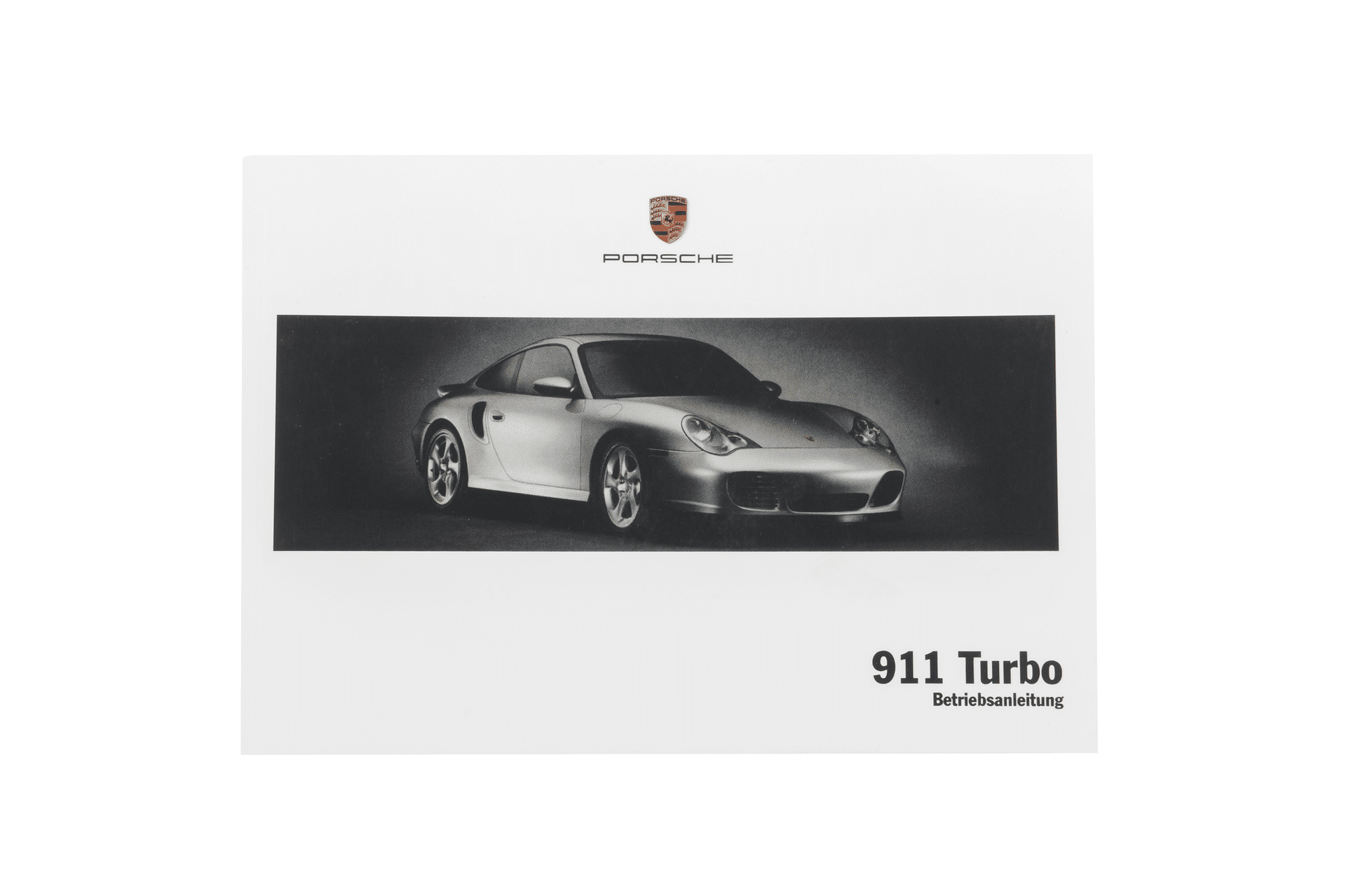 Porsche WKD99623005 - Manuel 996 Turbo 2005 en français