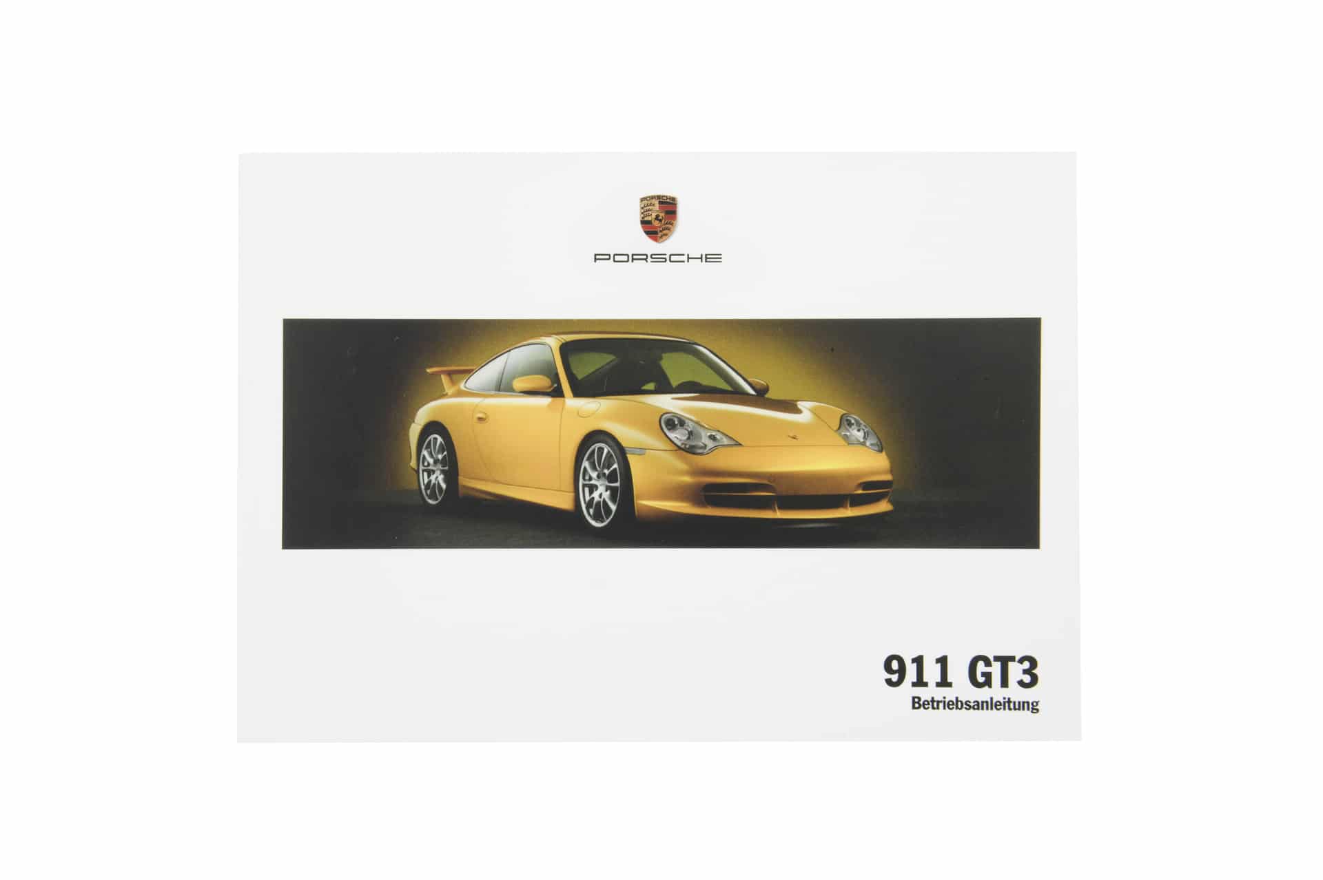Porsche WKD99653004 - Manuel 996 GT3 2004 en français