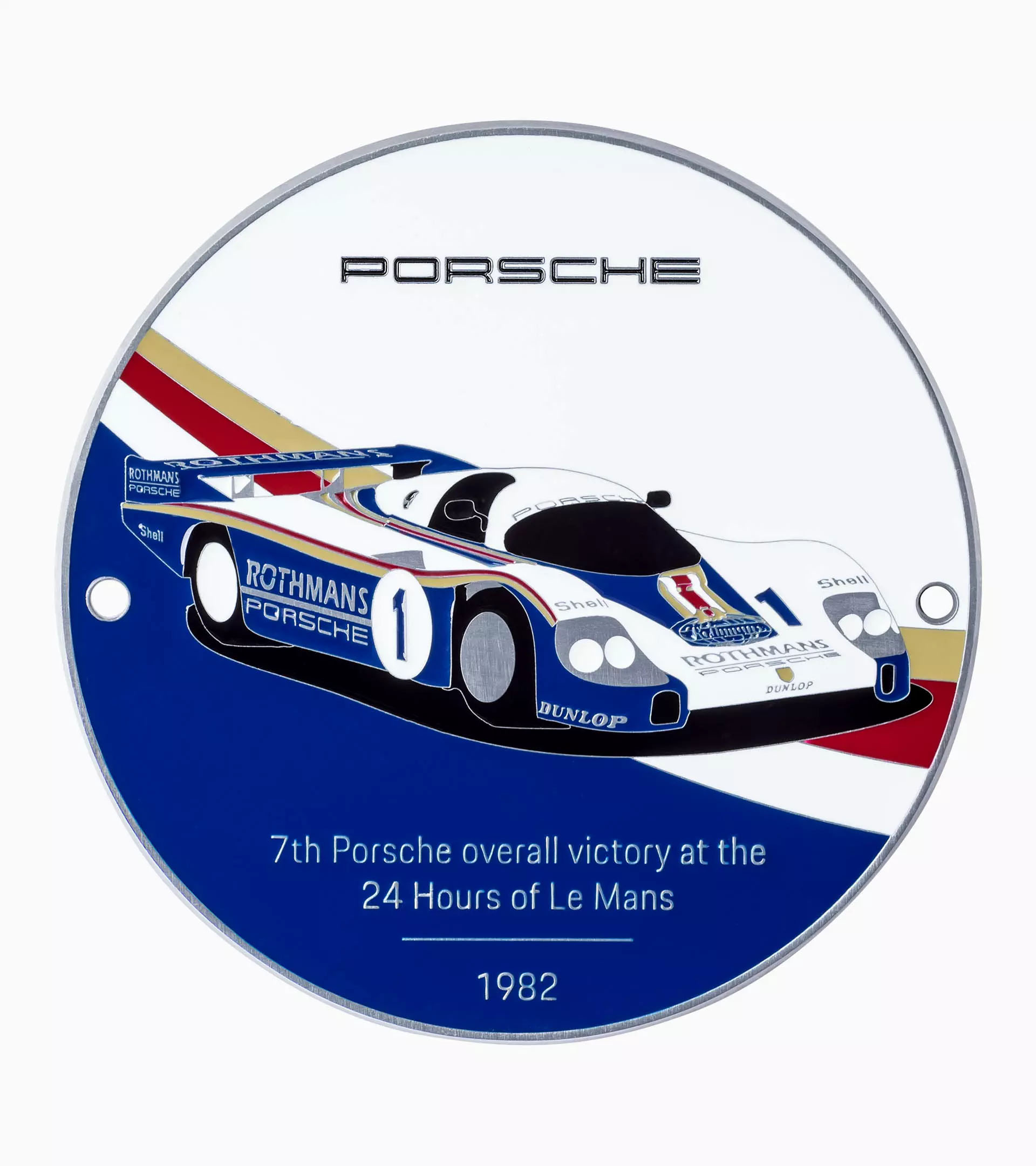 Porsche Badge de calandre 956