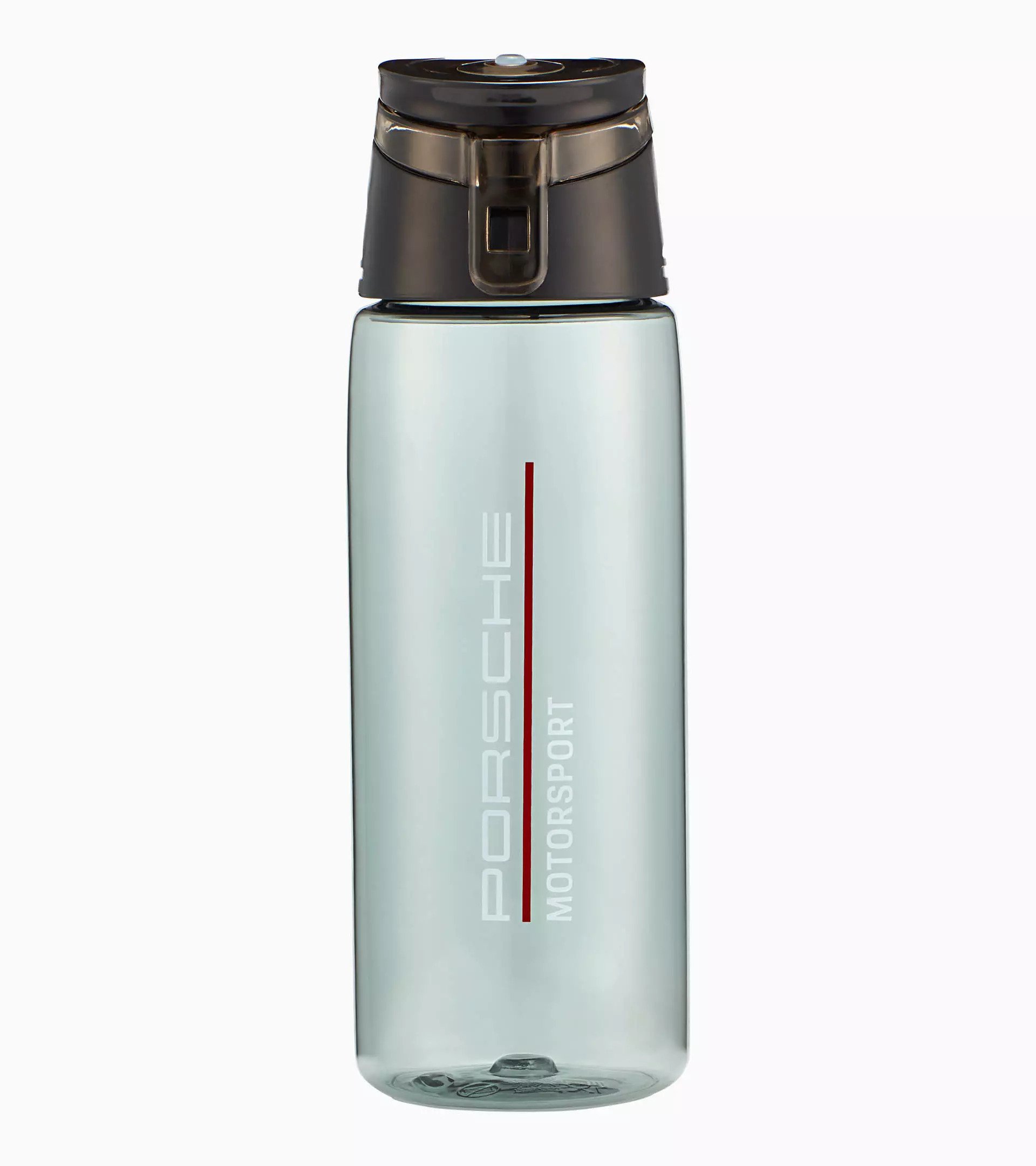 Porsche Motor Sports Fanwear Collection, Water Bottle, black/transparent