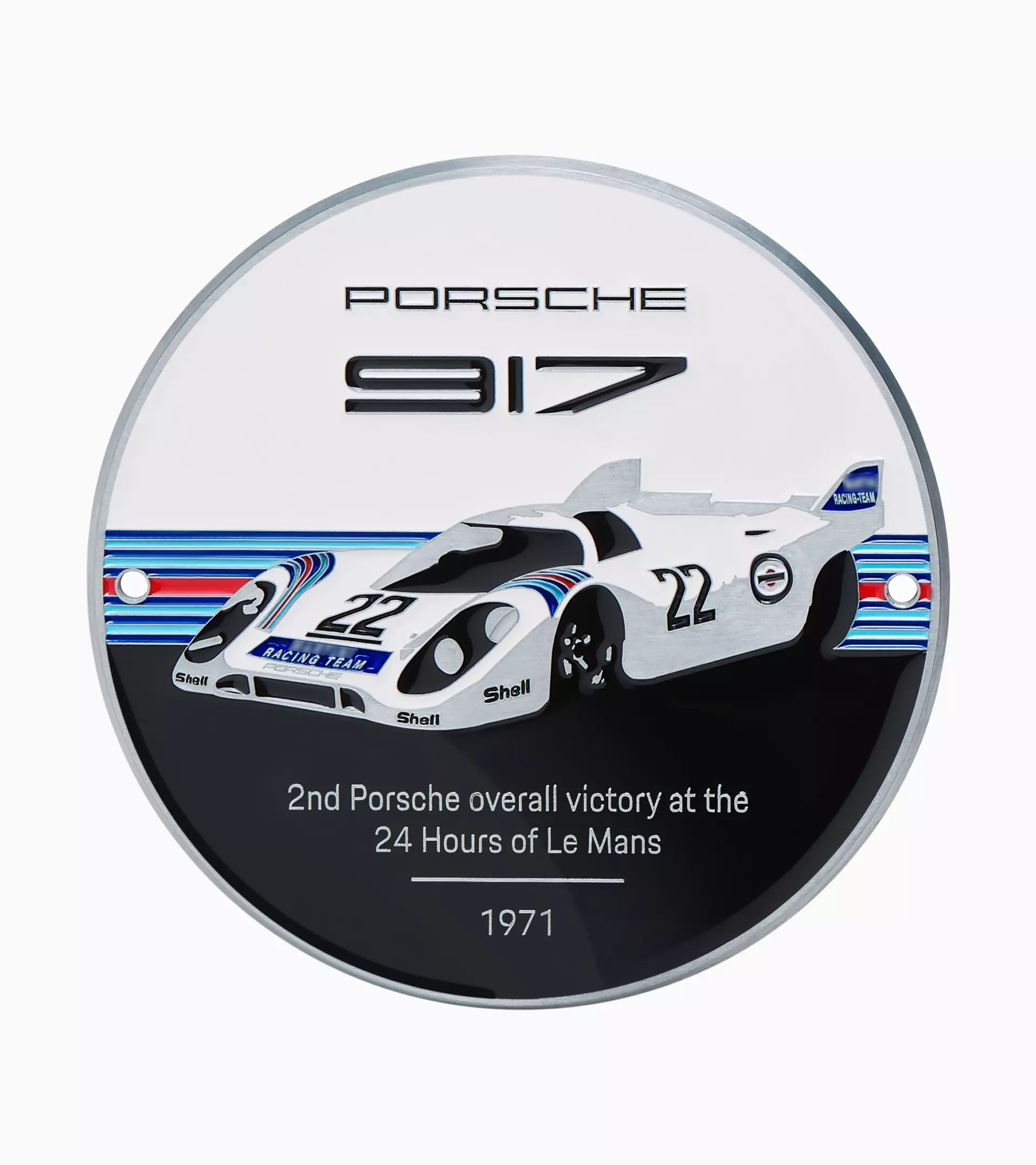 Porsche Badge de calendre 917