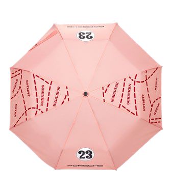 Porsche Parapluie de poche Cochon rose