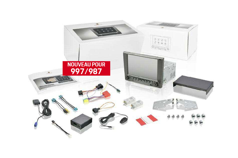 Porsche 99764259000 - Porsche Classic Communication Management+ pour 997/987 (2-DIN)