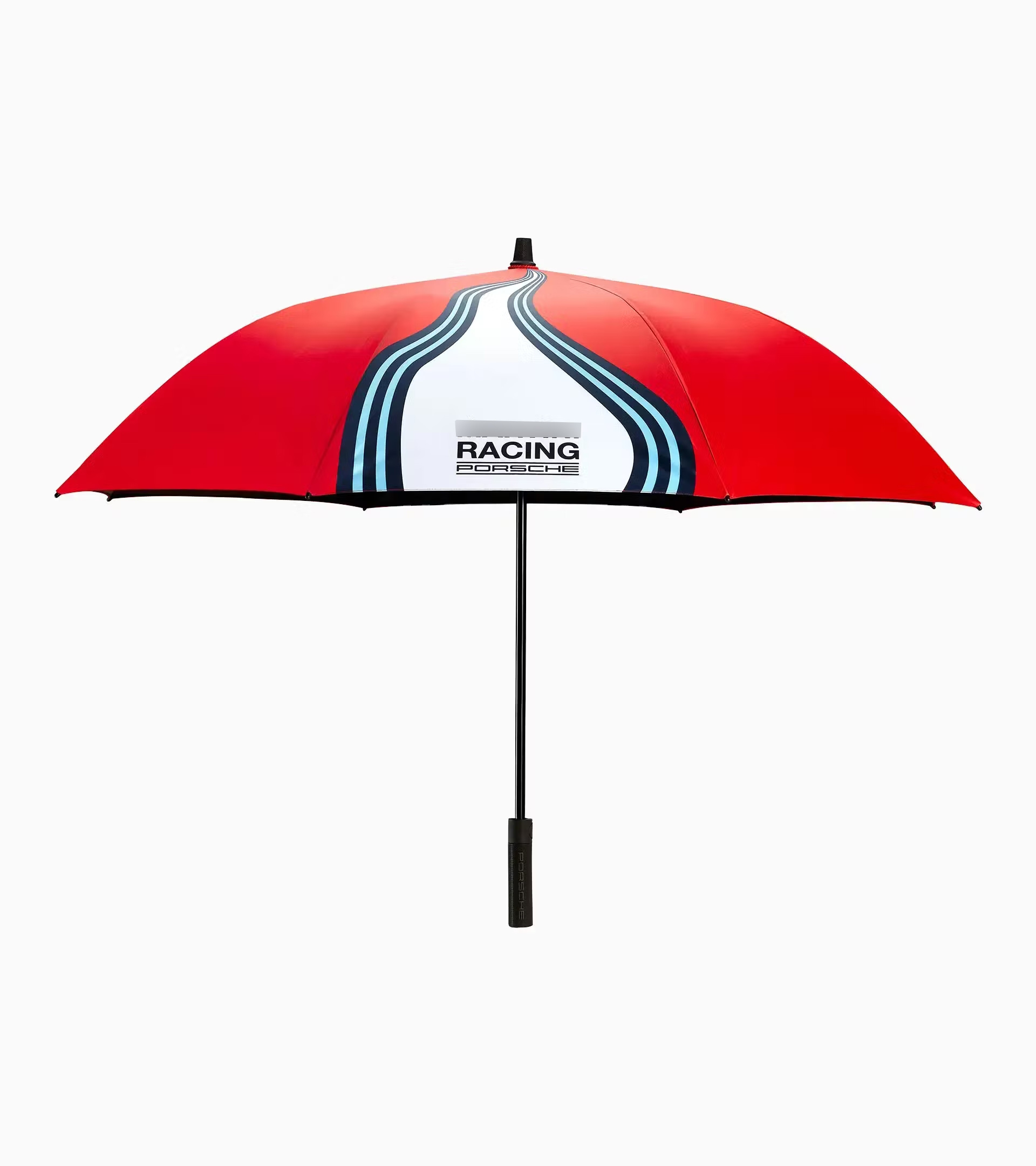 Porsche parapluie blanc/rouge/bleu, noir