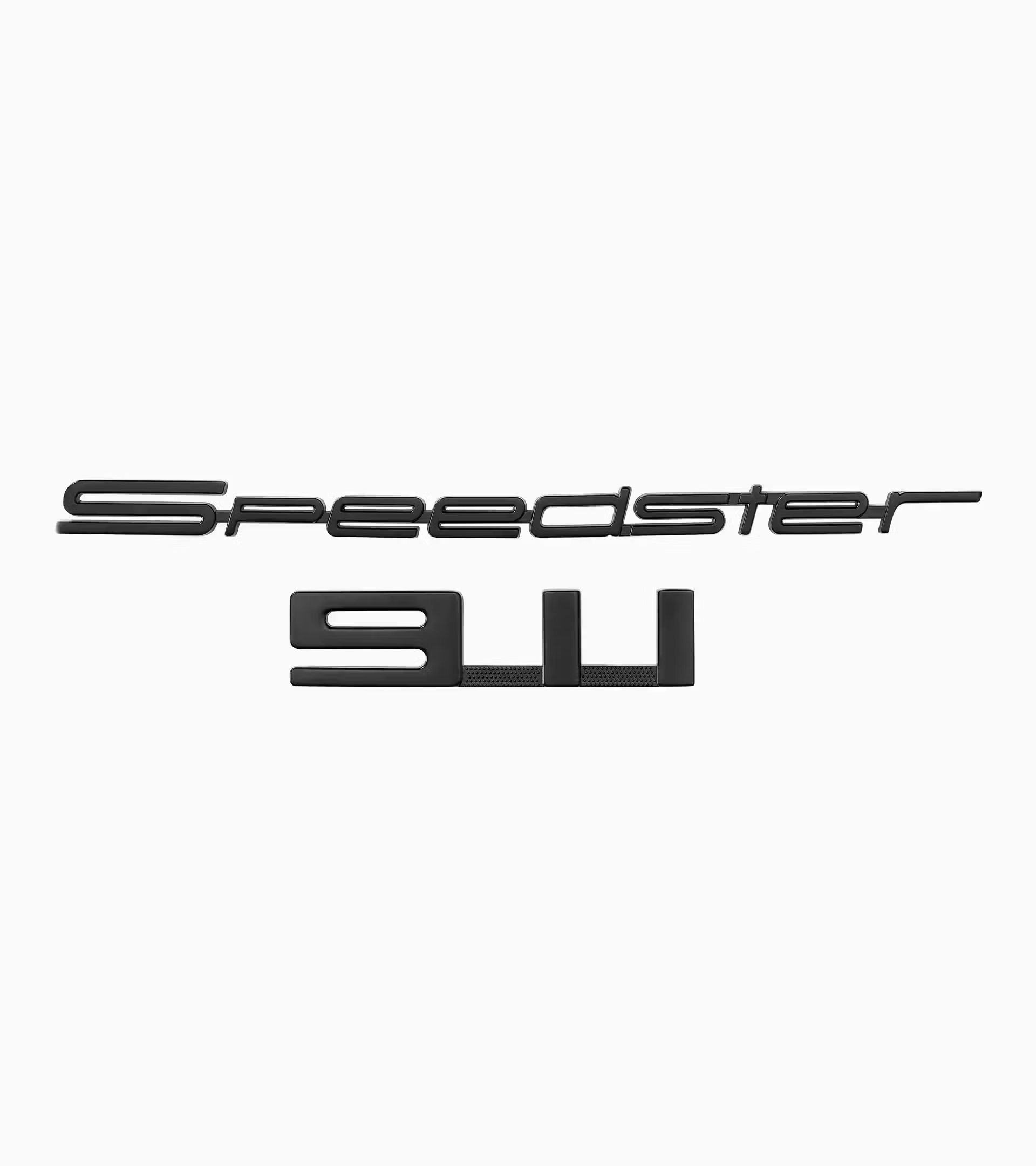 Porsche Monogramme sous la forme d’un lot de deux aimants 911 / Speedster