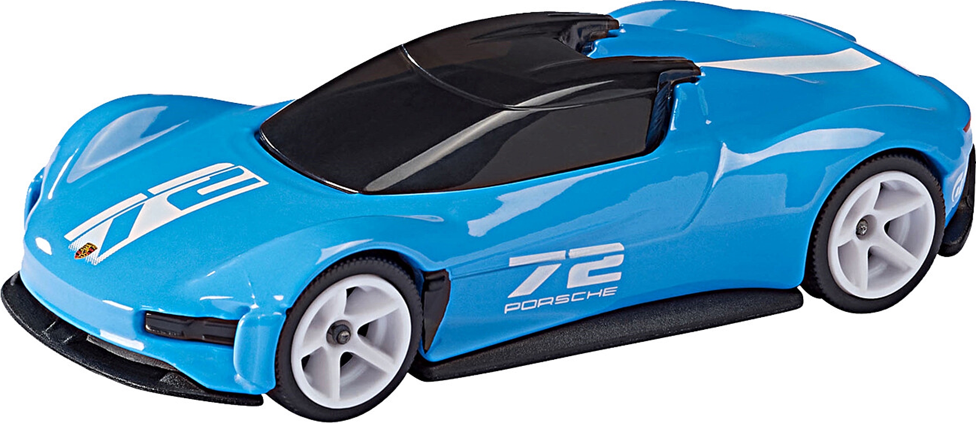 Porsche Majorette Vision GT ROW 1:64 Bleu pas