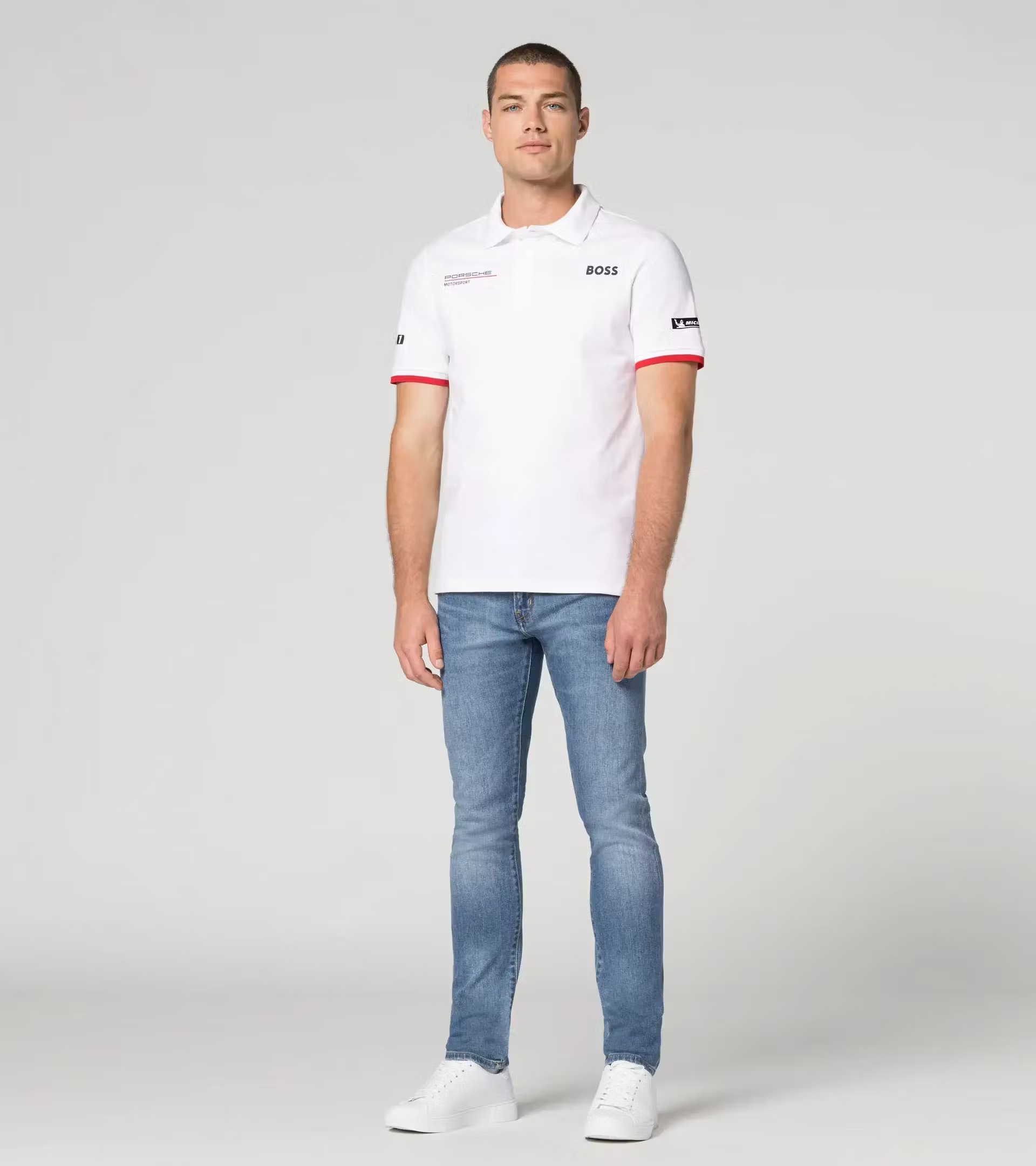 Porsche Polo-Shirt – Motorsport