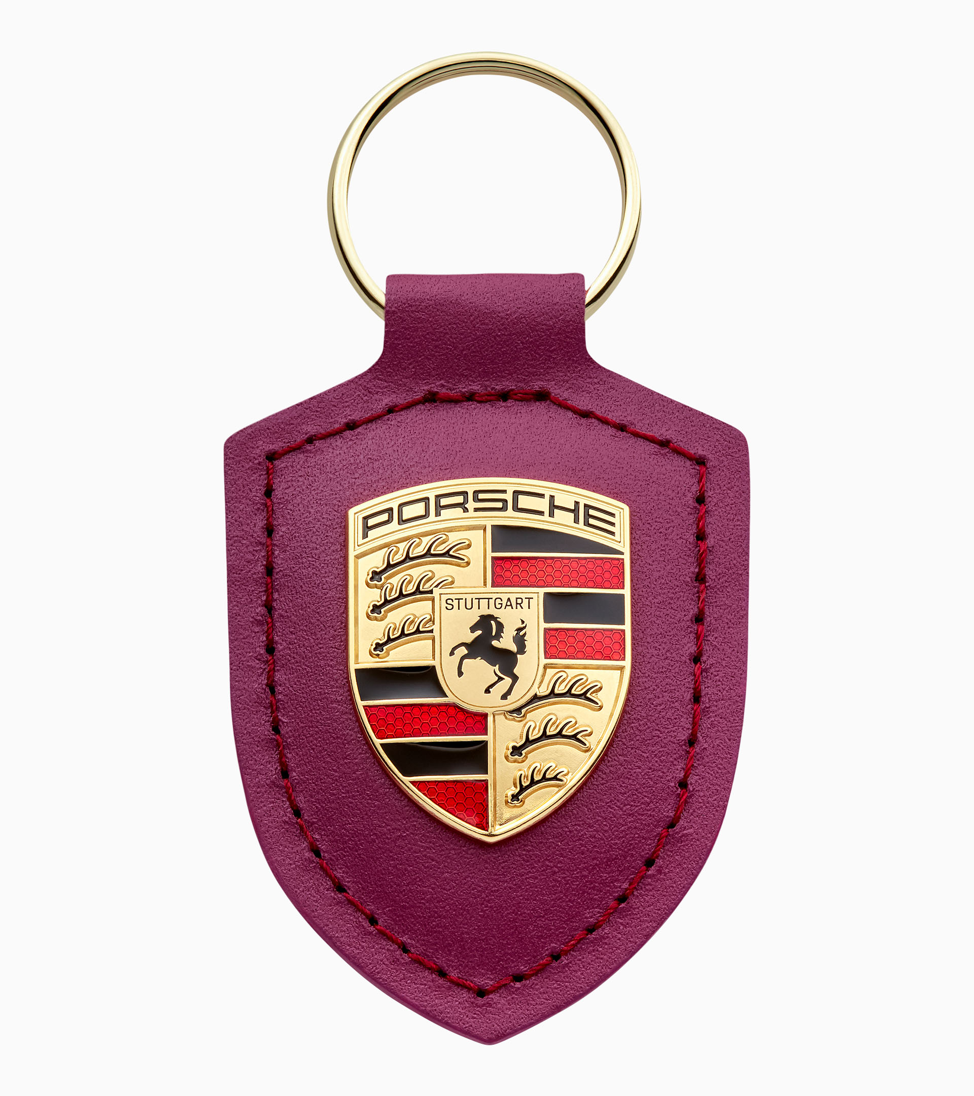 Porsche Crest Keyring Driven by Dreams Limited Edition star ruby