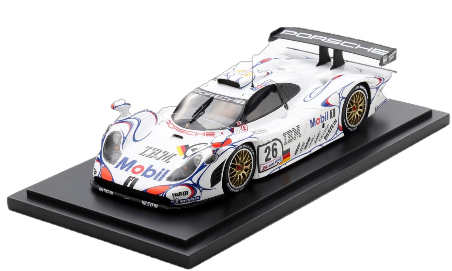 Porsche Porsche 911 GT1'98 24h Le Mans Winner 1998, 1:18