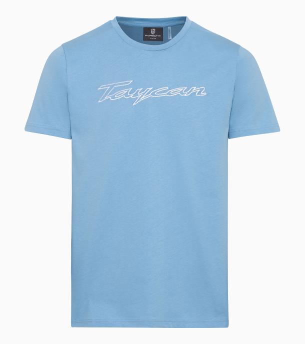 Porsche Taycan, T-Shirt, Unisexe, bleu
