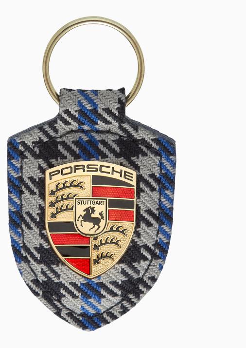 Porsche Porte-clés Ecusson Pepita Sally